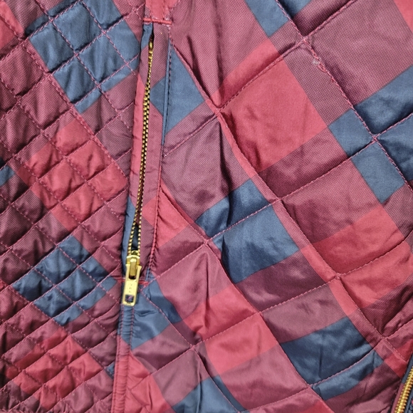 FIRM Crown & Ivy Quilted Puffer Vest size XXL - Picture 4 of 6